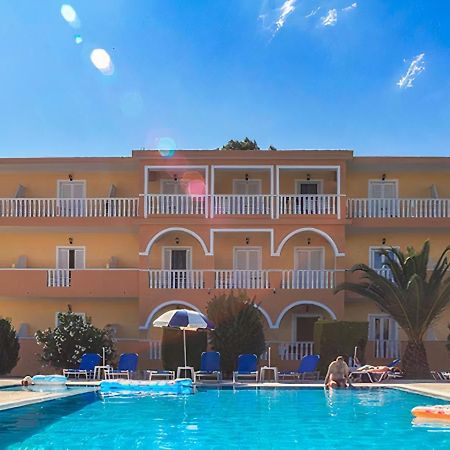 Derekas Studios & Apartments لاغاناس المظهر الخارجي الصورة