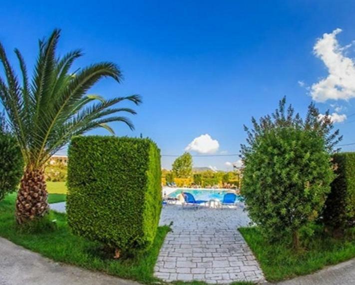 Derekas Studios & Apartments لاغاناس المظهر الخارجي الصورة